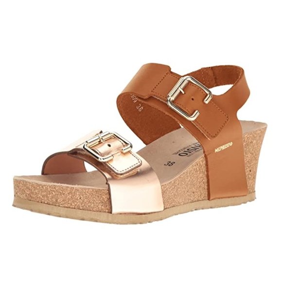 Mephisto Shoes - 🎁 Mephisto Lissandra Women's Platform Dress Sanda
